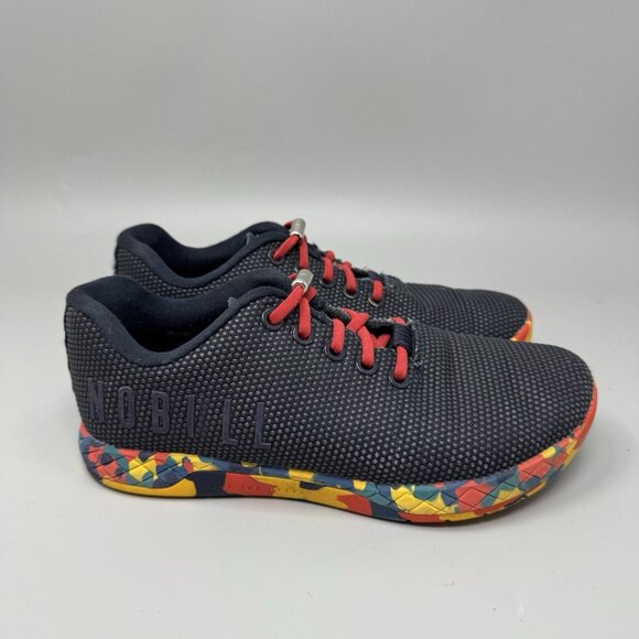 Nobull white sf trainer - Gem Nobull Wild Impact Shoes Womens Pixel Trainer Athletic Size 6